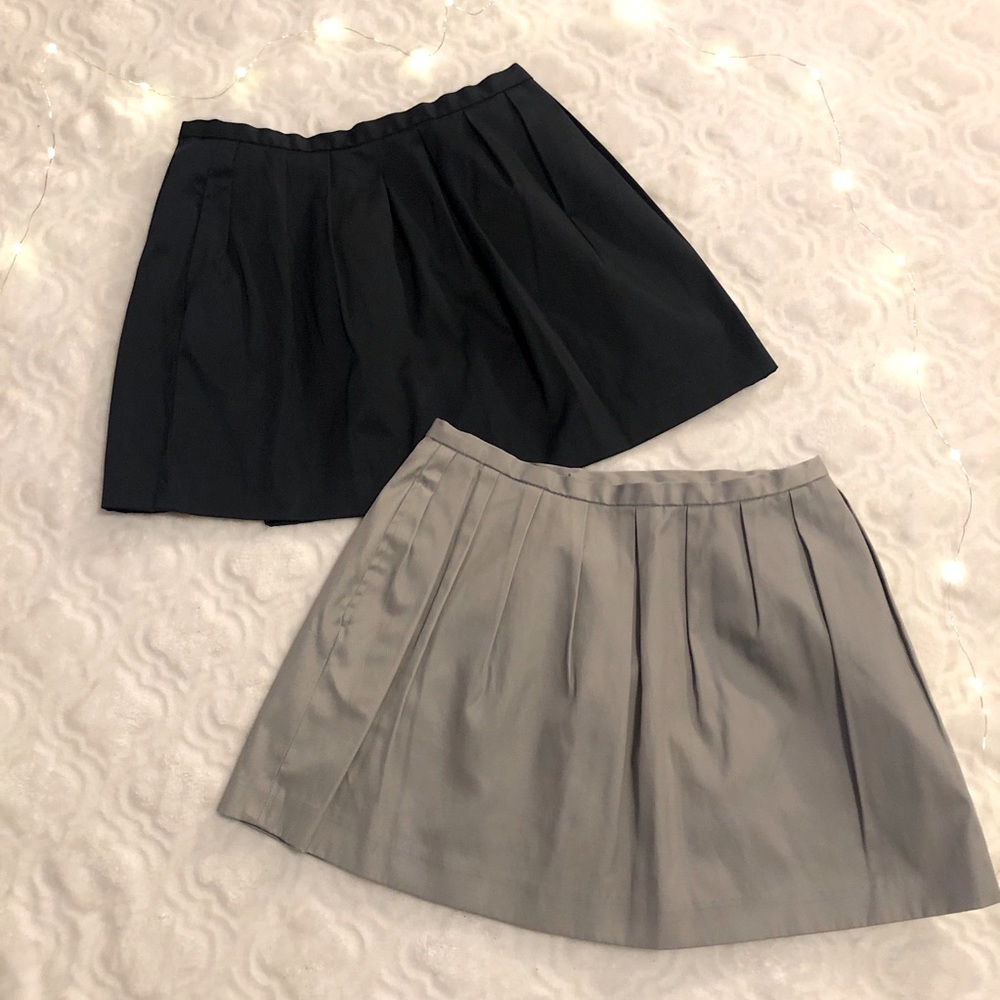 Heritage 1981 size small/P lot 2 two mini skirts